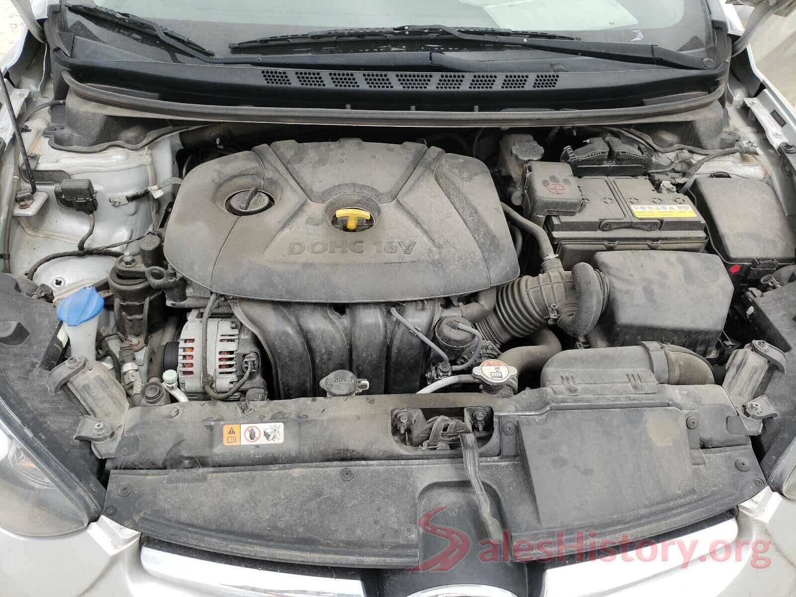 5NPDH4AE8GH725130 2016 HYUNDAI ELANTRA