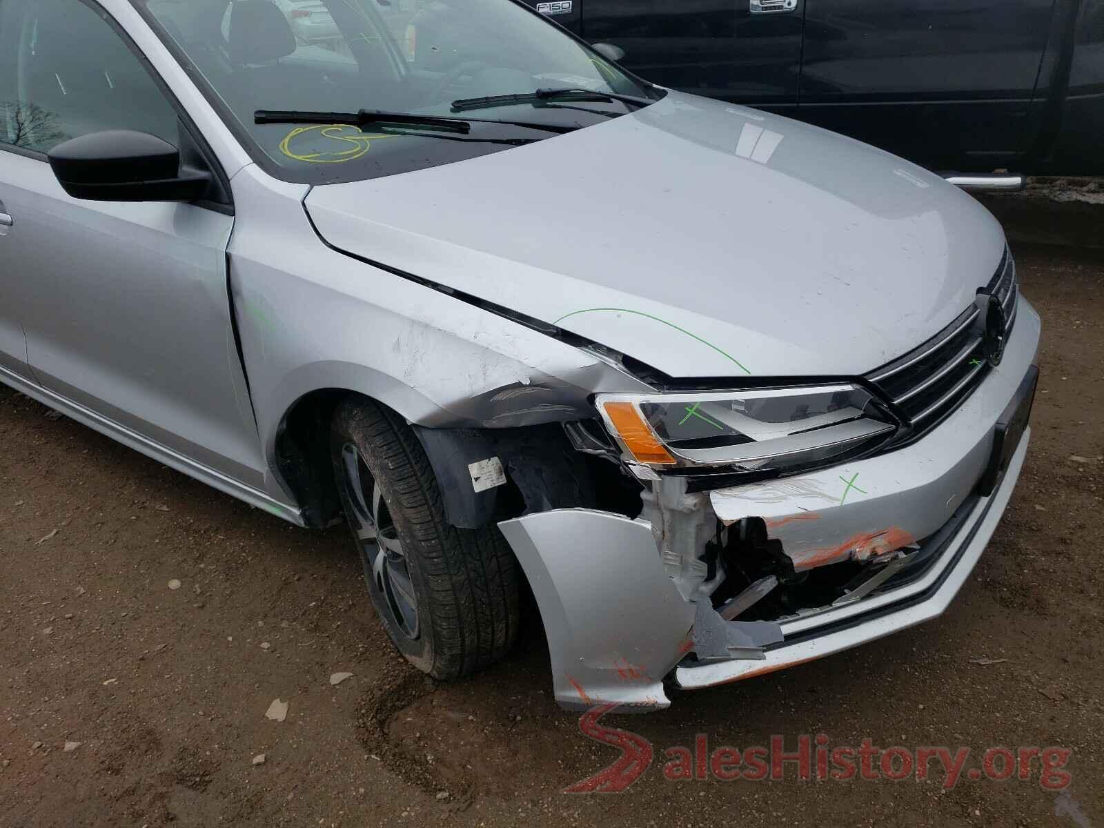 3VWD67AJ7GM347099 2016 VOLKSWAGEN JETTA