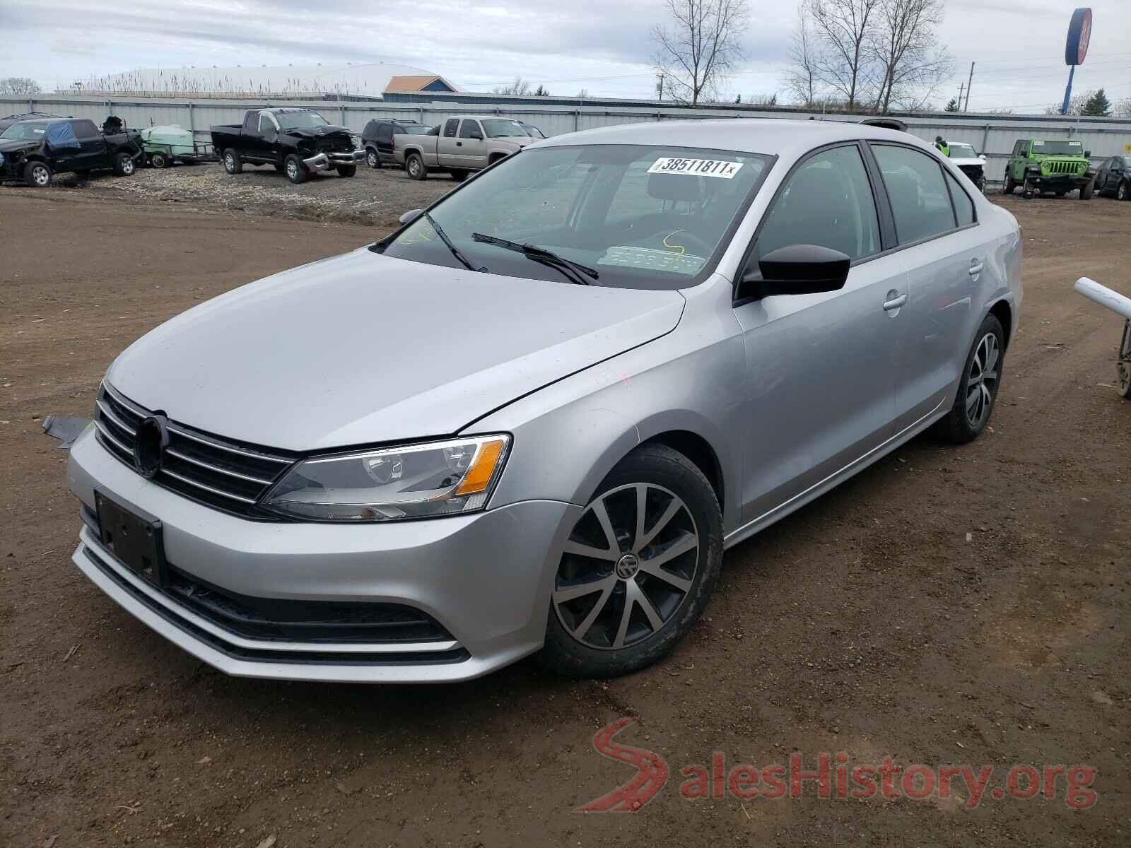 3VWD67AJ7GM347099 2016 VOLKSWAGEN JETTA