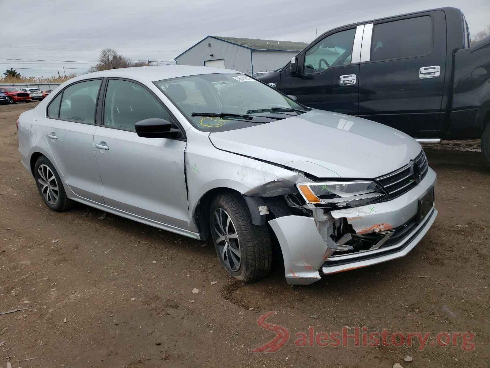 3VWD67AJ7GM347099 2016 VOLKSWAGEN JETTA