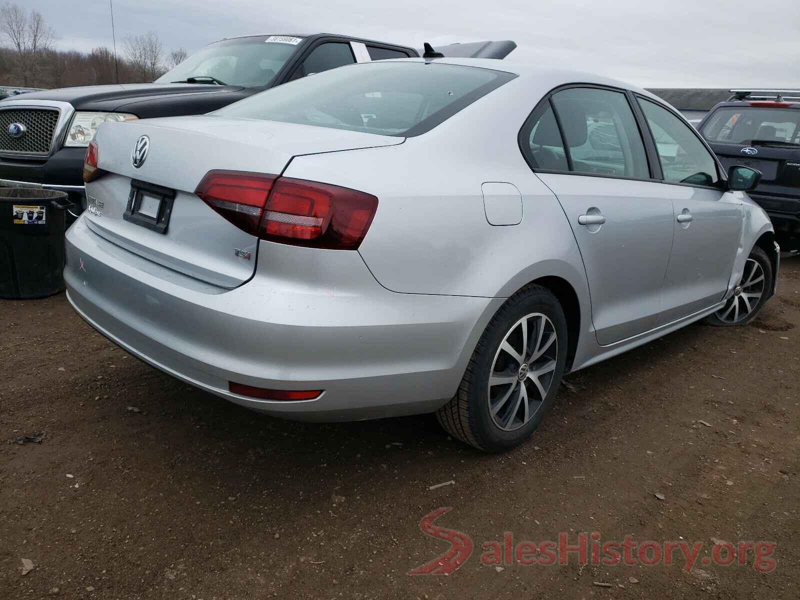 3VWD67AJ7GM347099 2016 VOLKSWAGEN JETTA