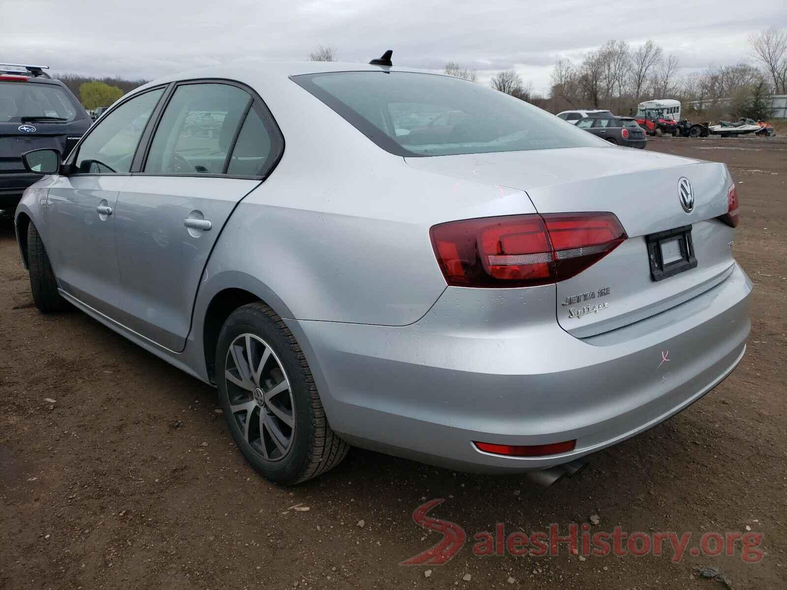 3VWD67AJ7GM347099 2016 VOLKSWAGEN JETTA