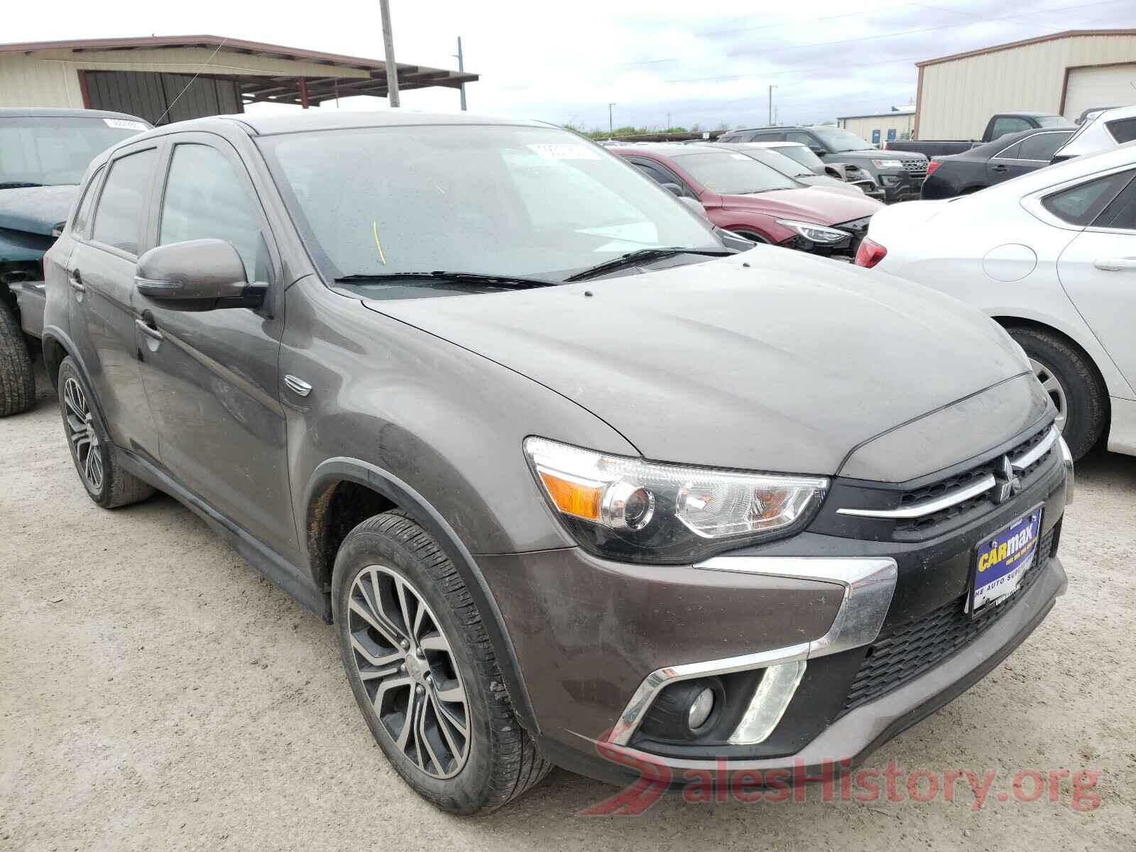 JA4AP3AWXJU026162 2018 MITSUBISHI OUTLANDER