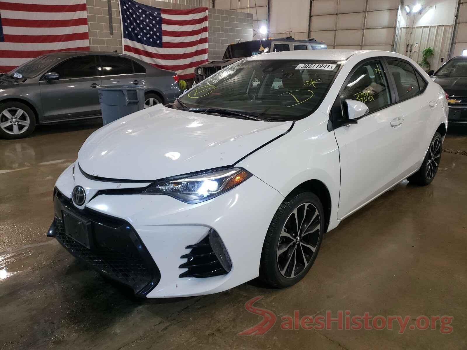 2T1BURHE5HC887159 2017 TOYOTA COROLLA