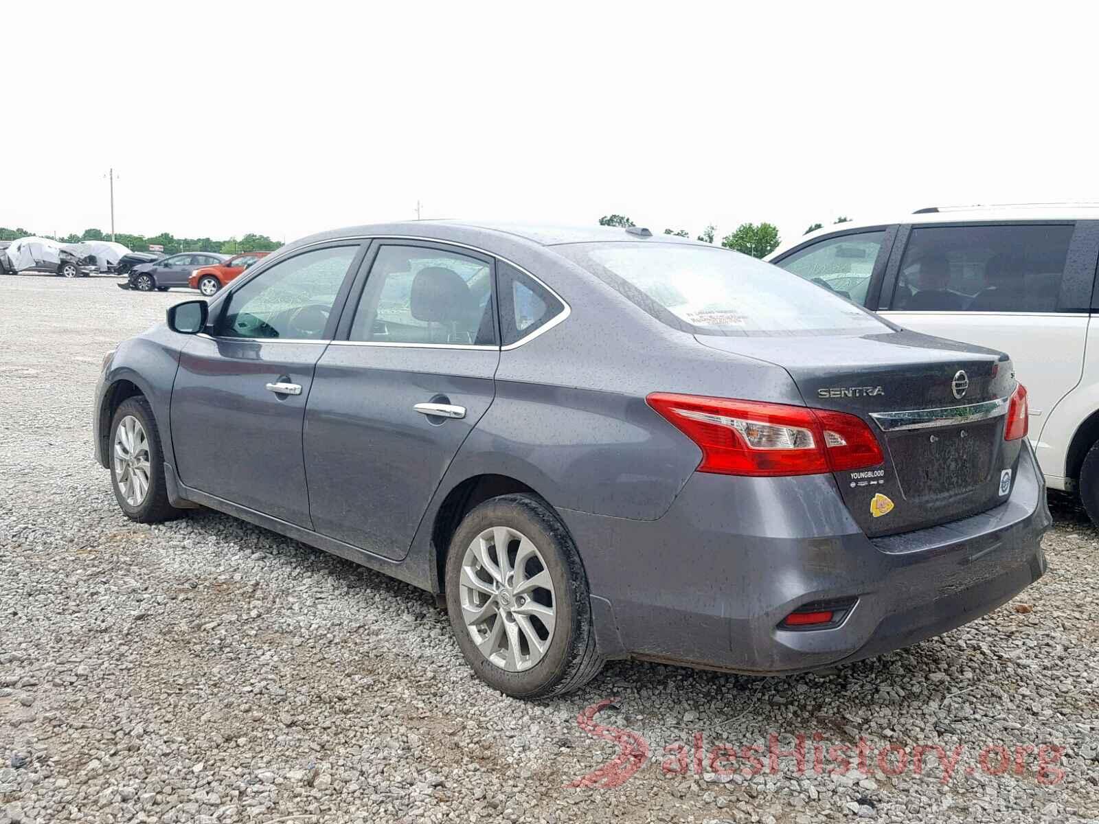 3N1AB7AP3HY410251 2017 NISSAN SENTRA