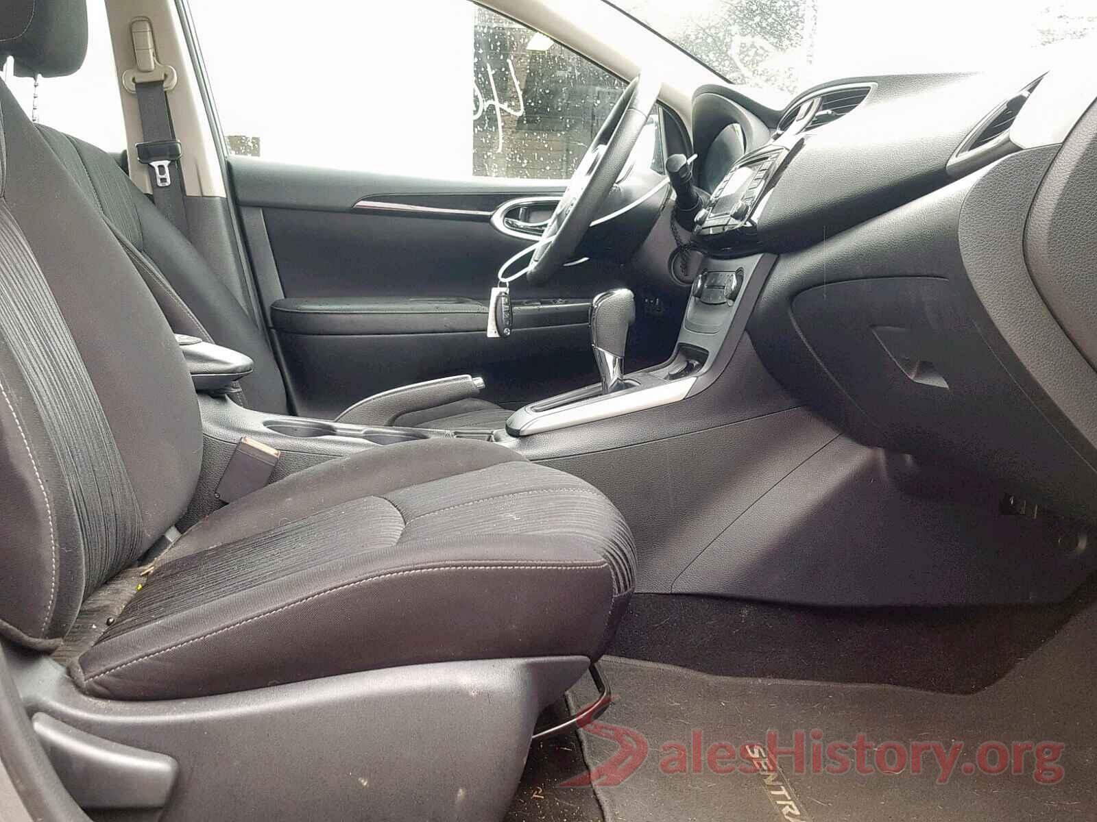 3N1AB7AP3HY410251 2017 NISSAN SENTRA