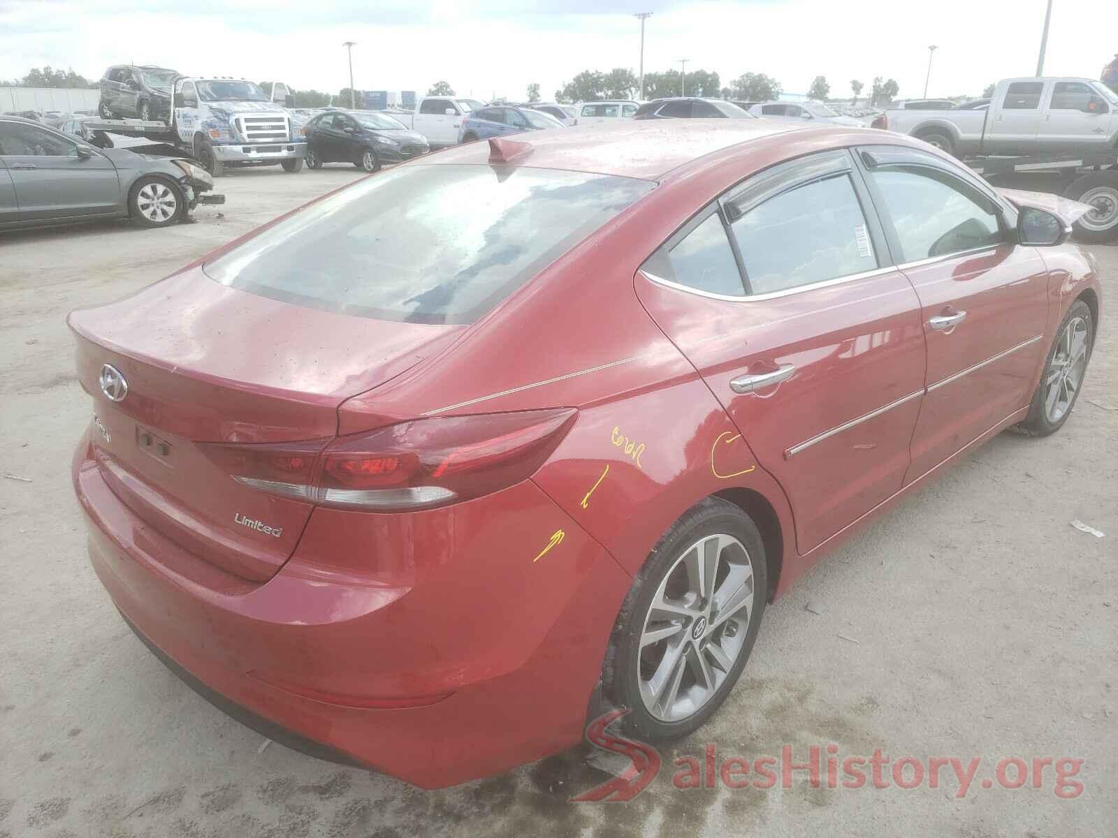 5NPD84LF3HH166125 2017 HYUNDAI ELANTRA