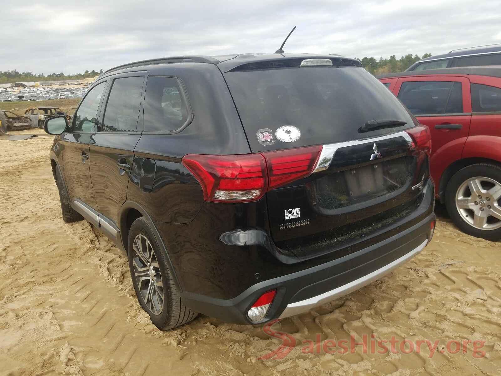 JA4AD3A34GZ020898 2016 MITSUBISHI OUTLANDER