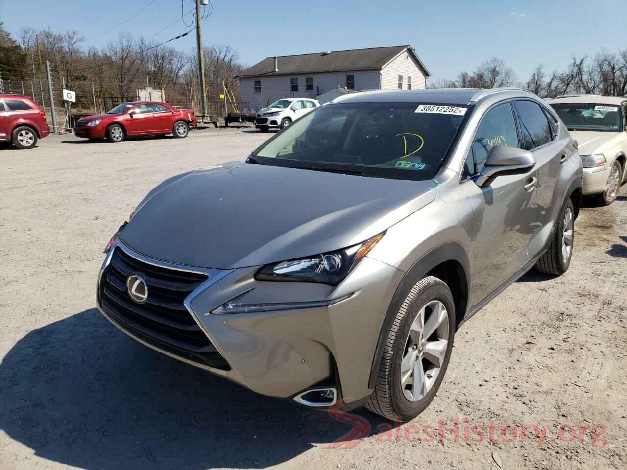 JTJBARBZ5H2116765 2017 LEXUS NX