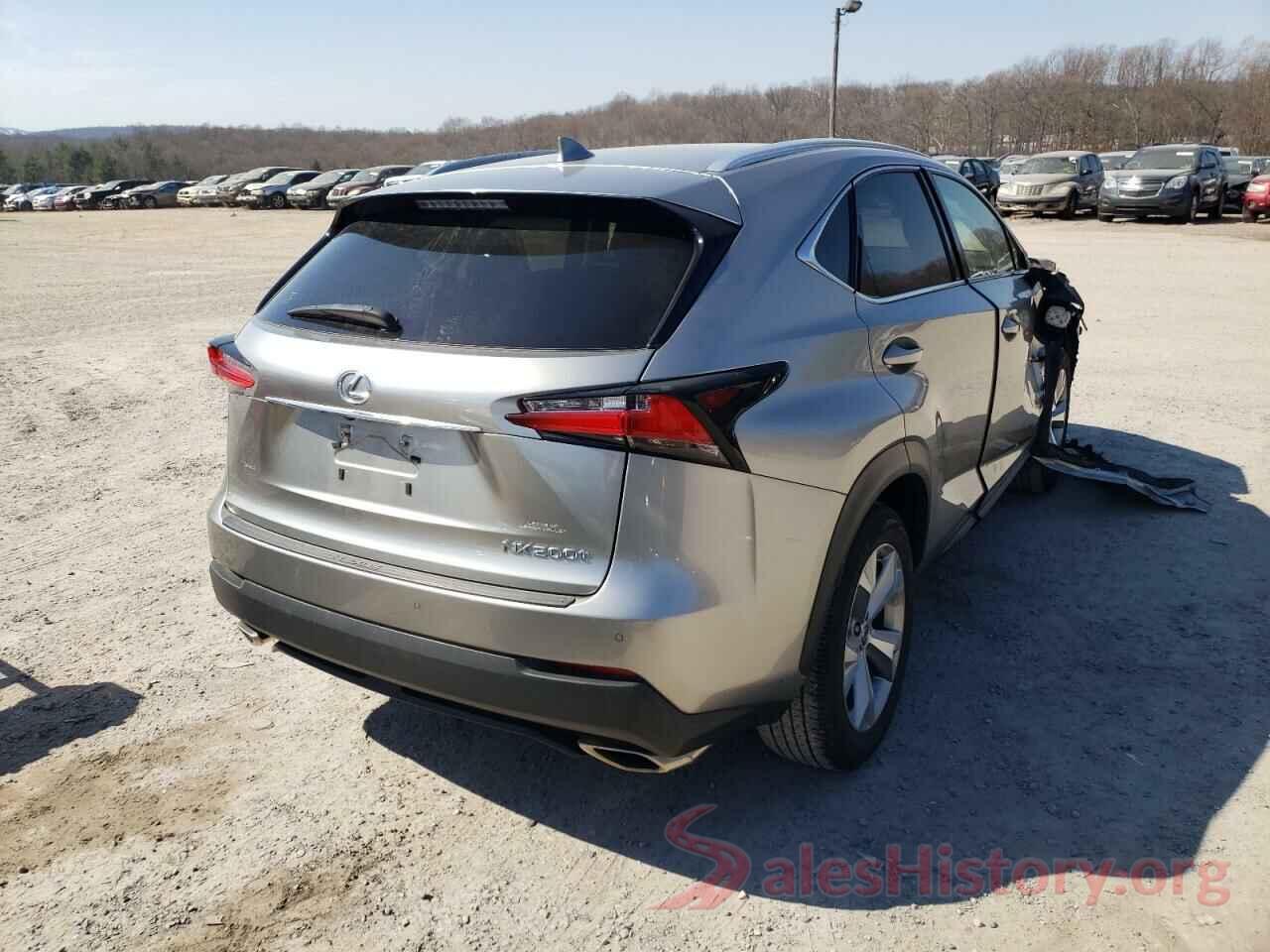 JTJBARBZ5H2116765 2017 LEXUS NX