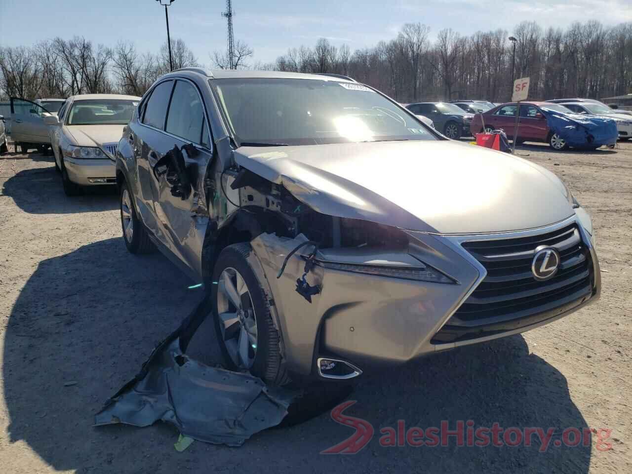 JTJBARBZ5H2116765 2017 LEXUS NX