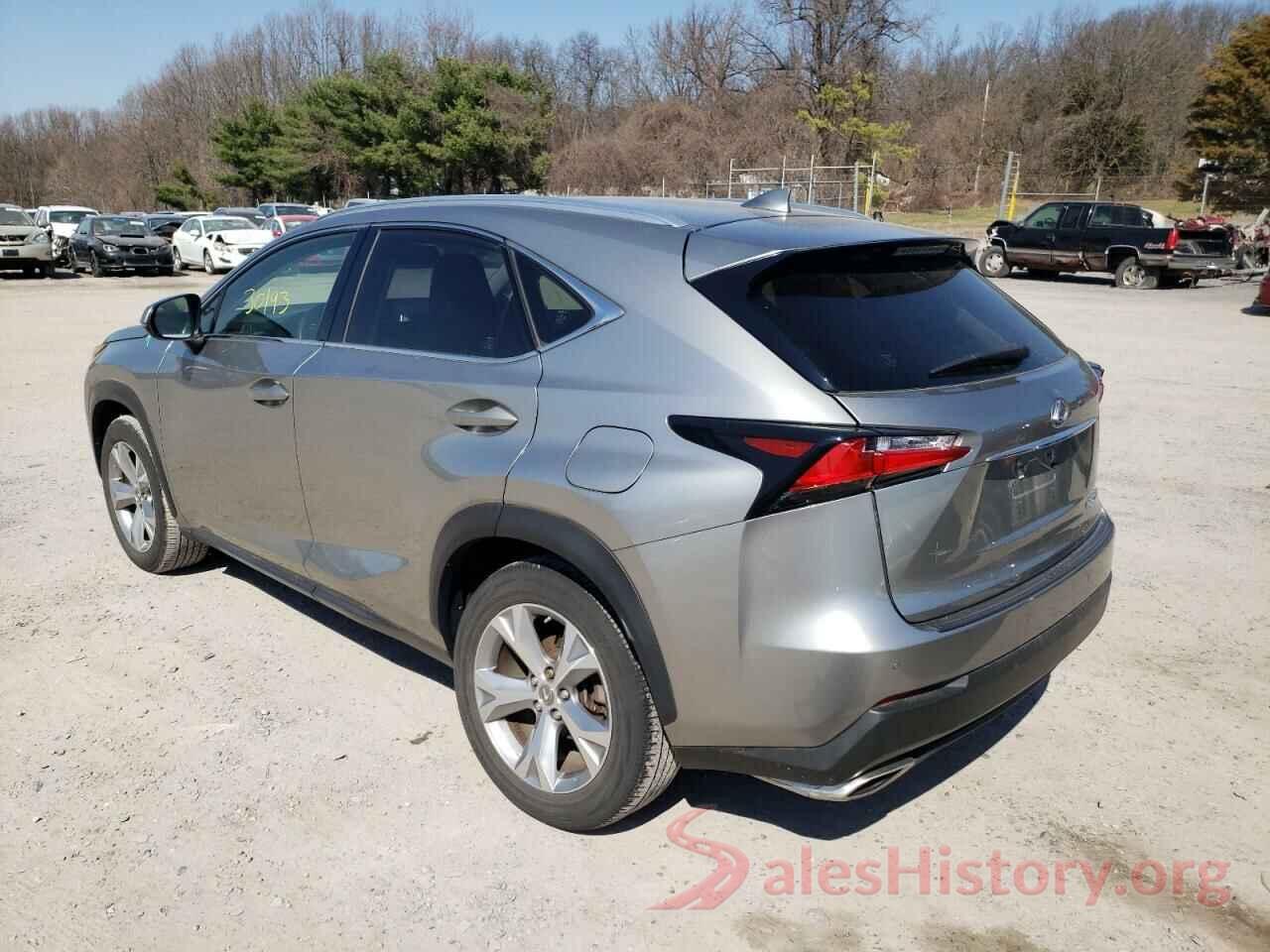 JTJBARBZ5H2116765 2017 LEXUS NX