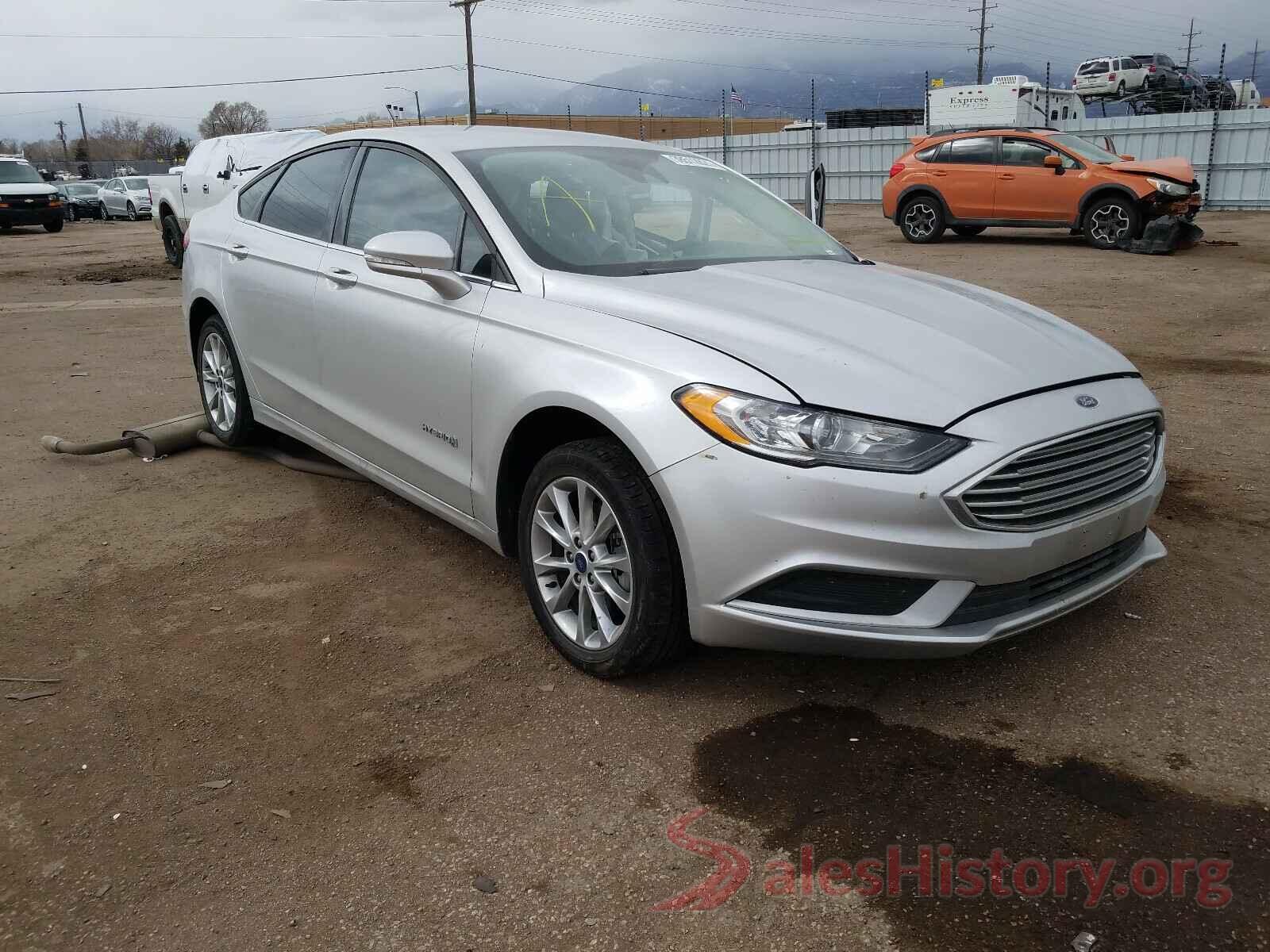 3FA6P0LU5HR287020 2017 FORD FUSION