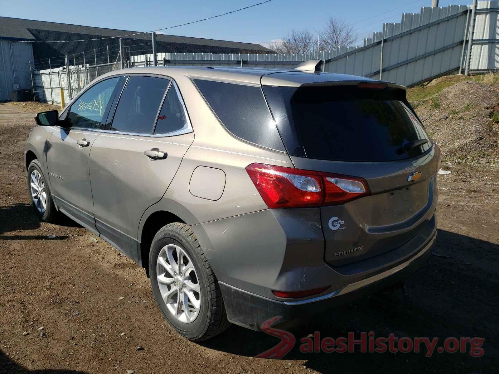 3GNAXJEV4JL110507 2018 CHEVROLET EQUINOX