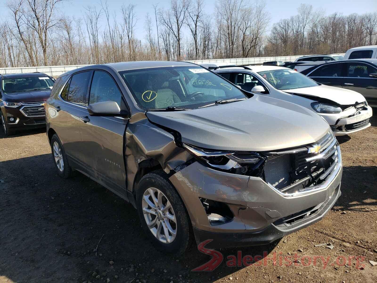 3GNAXJEV4JL110507 2018 CHEVROLET EQUINOX