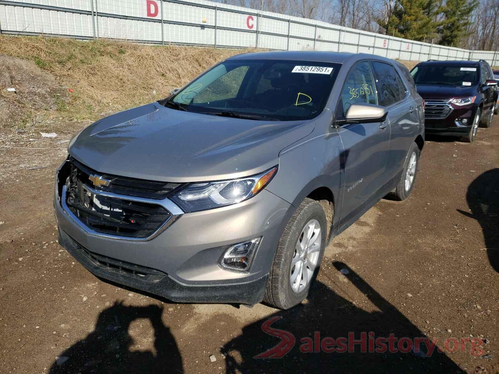 3GNAXJEV4JL110507 2018 CHEVROLET EQUINOX