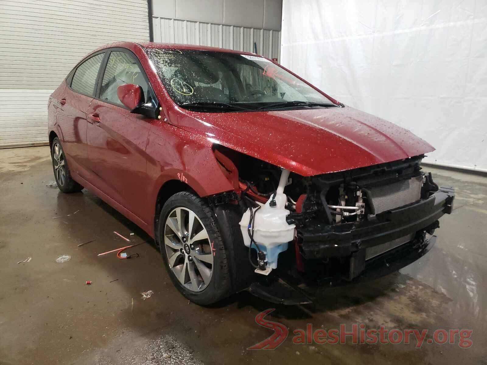 KMHCT4AE3HU380330 2017 HYUNDAI ACCENT