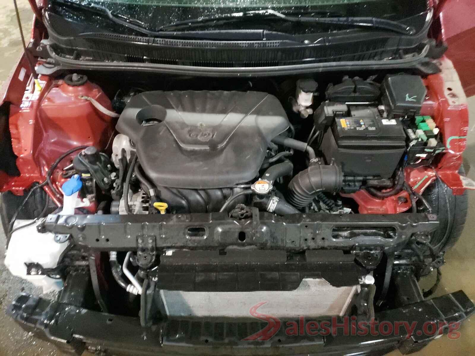 KMHCT4AE3HU380330 2017 HYUNDAI ACCENT