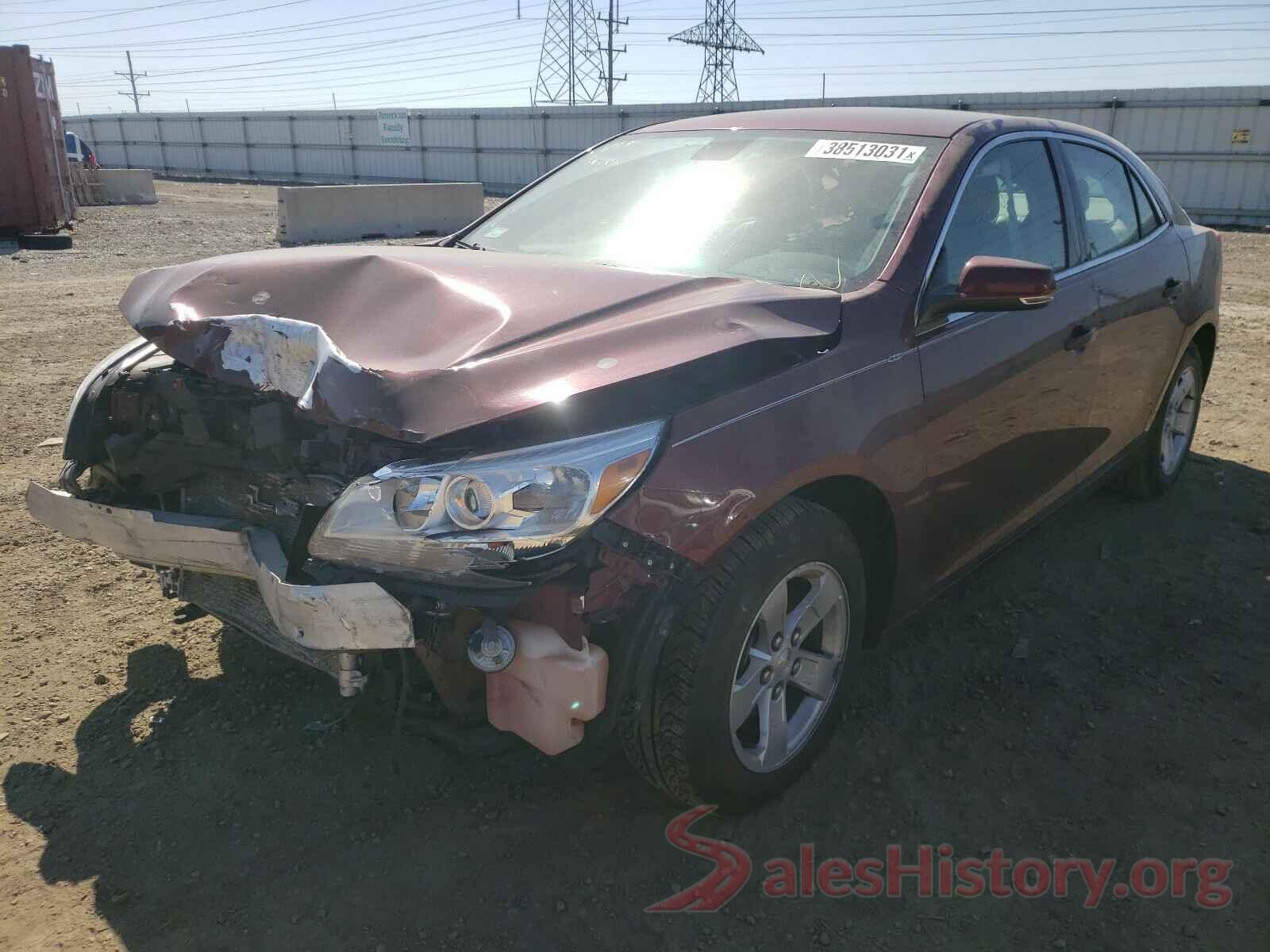 1G11C5SA8GF151456 2016 CHEVROLET MALIBU