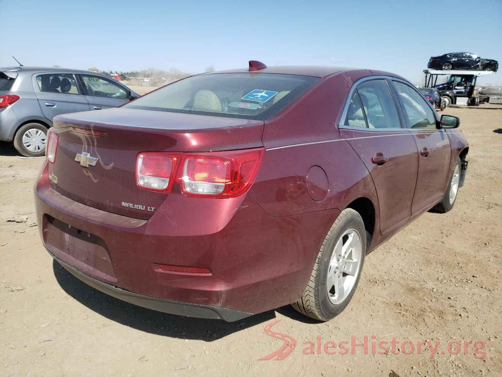 1G11C5SA8GF151456 2016 CHEVROLET MALIBU