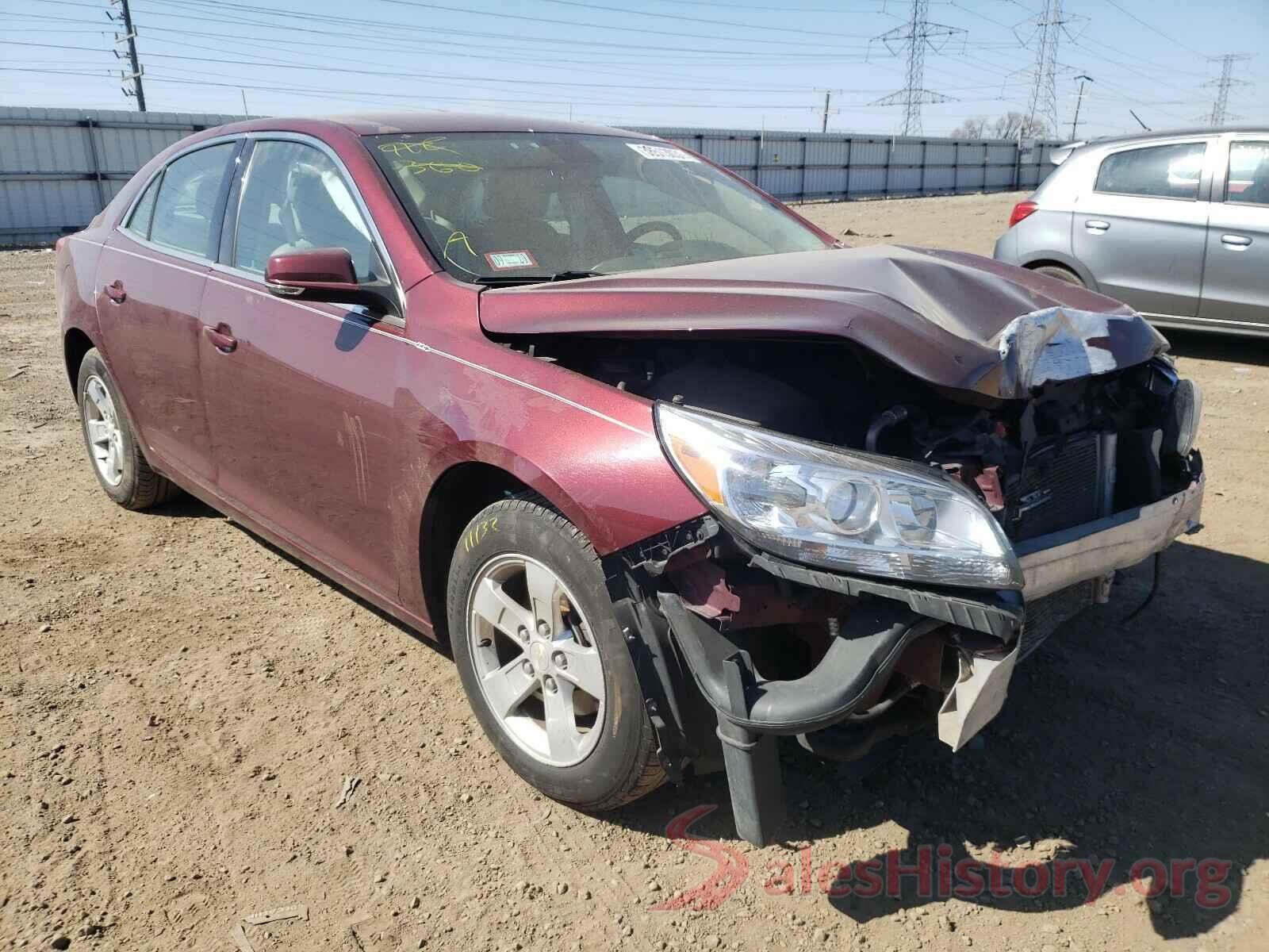 1G11C5SA8GF151456 2016 CHEVROLET MALIBU