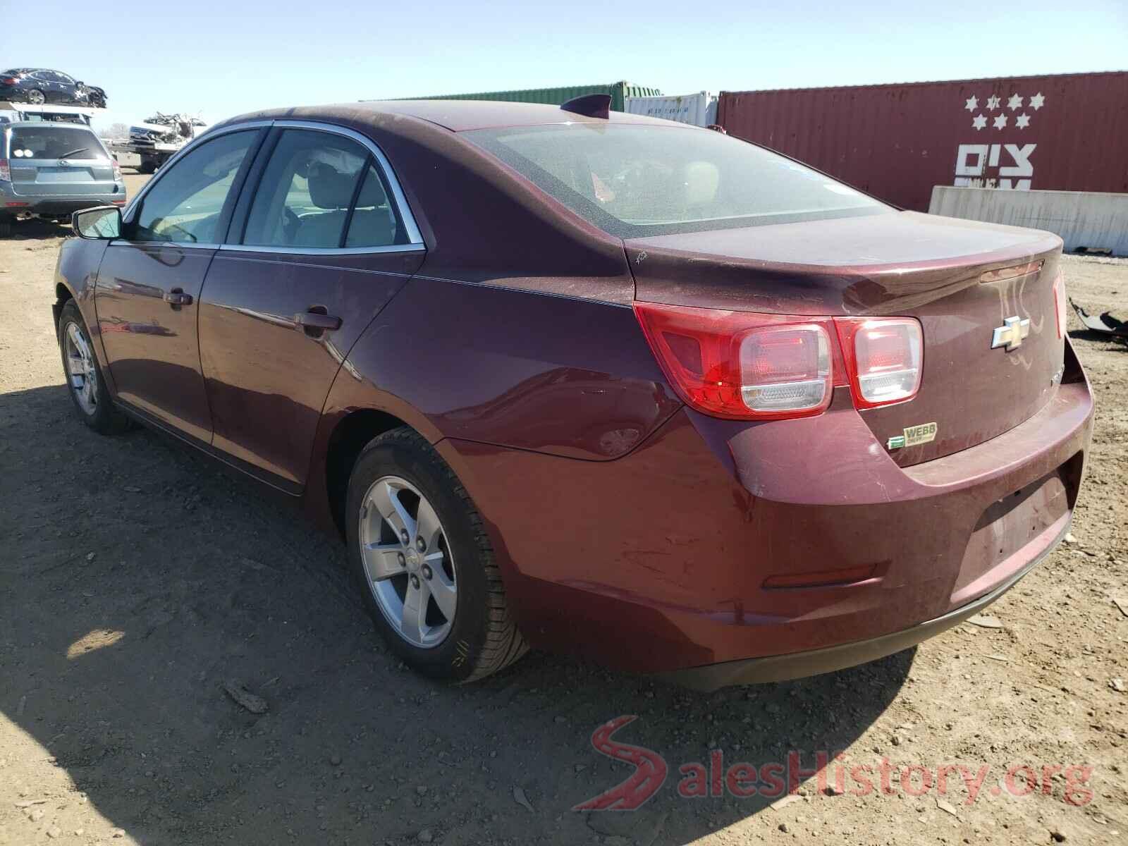 1G11C5SA8GF151456 2016 CHEVROLET MALIBU