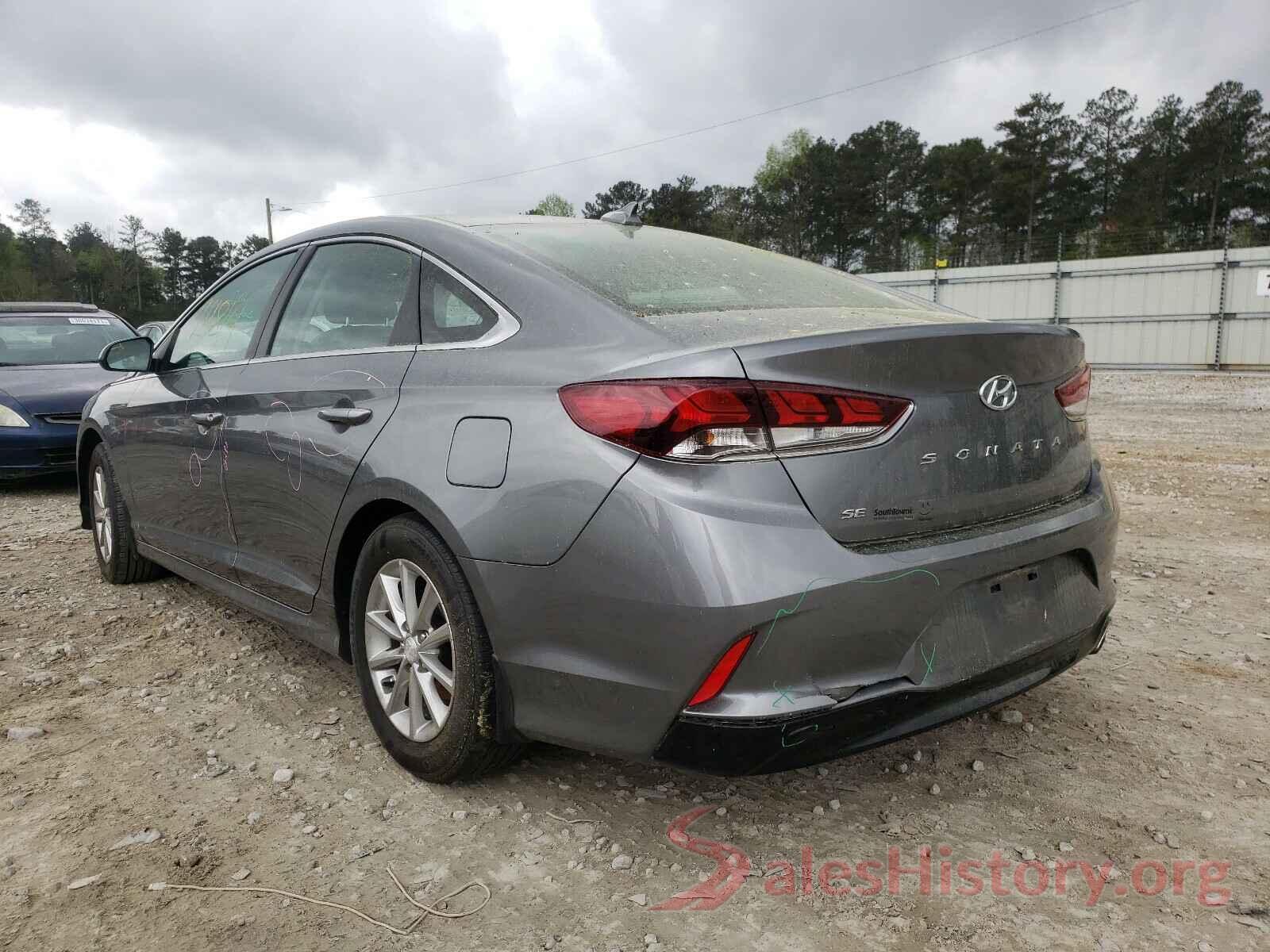 5NPE24AF1KH764729 2019 HYUNDAI SONATA