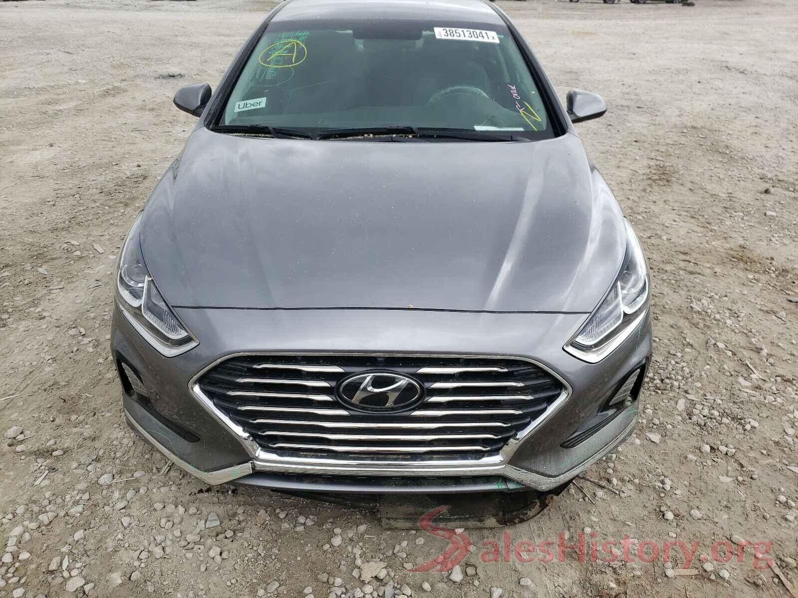 5NPE24AF1KH764729 2019 HYUNDAI SONATA