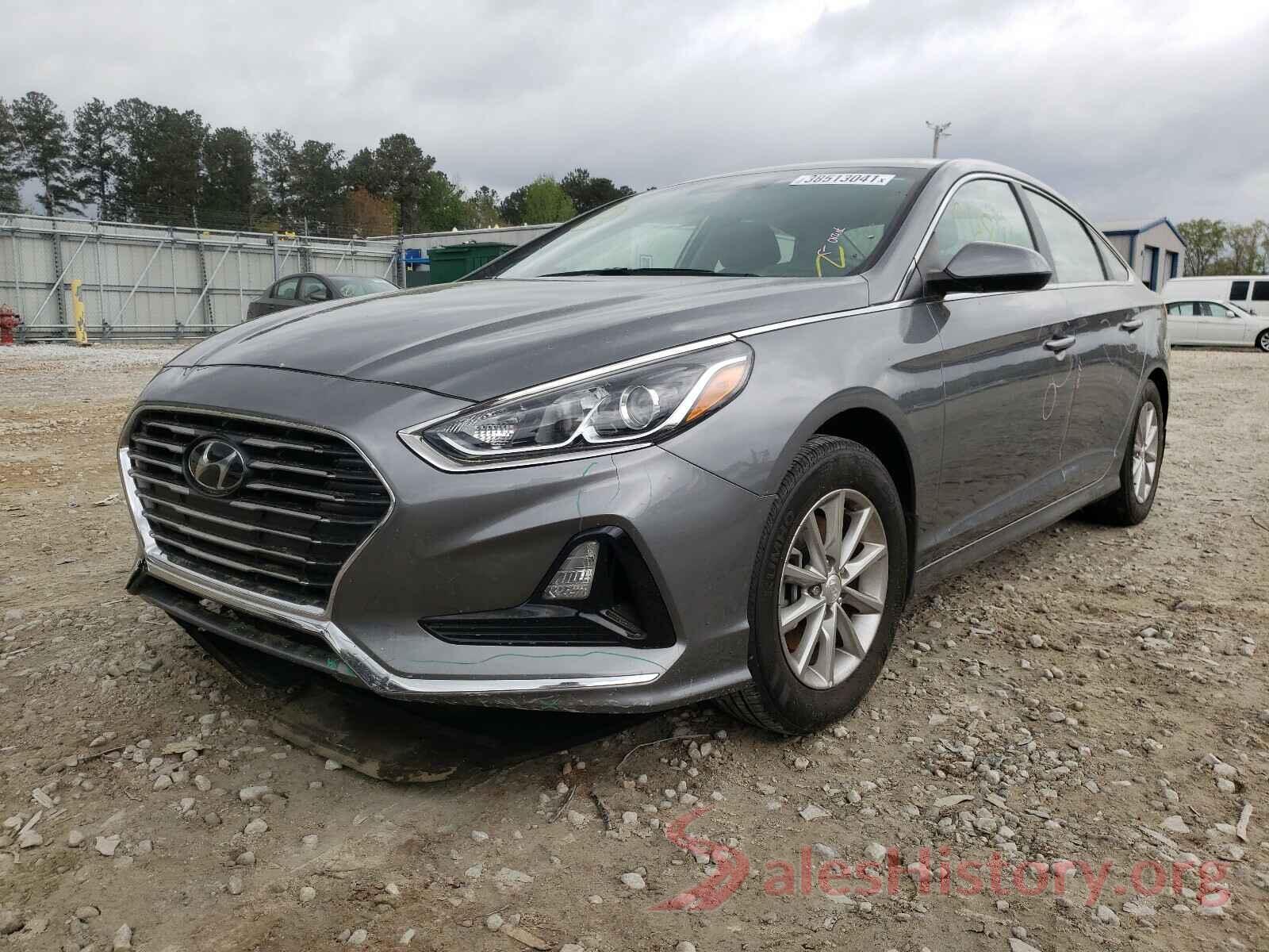 5NPE24AF1KH764729 2019 HYUNDAI SONATA