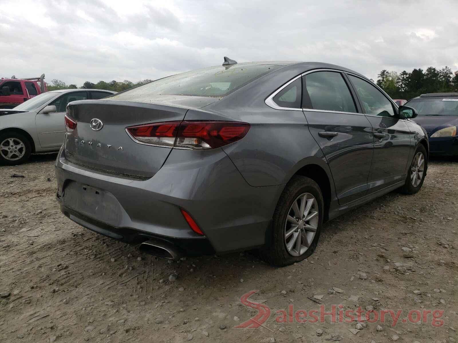 5NPE24AF1KH764729 2019 HYUNDAI SONATA