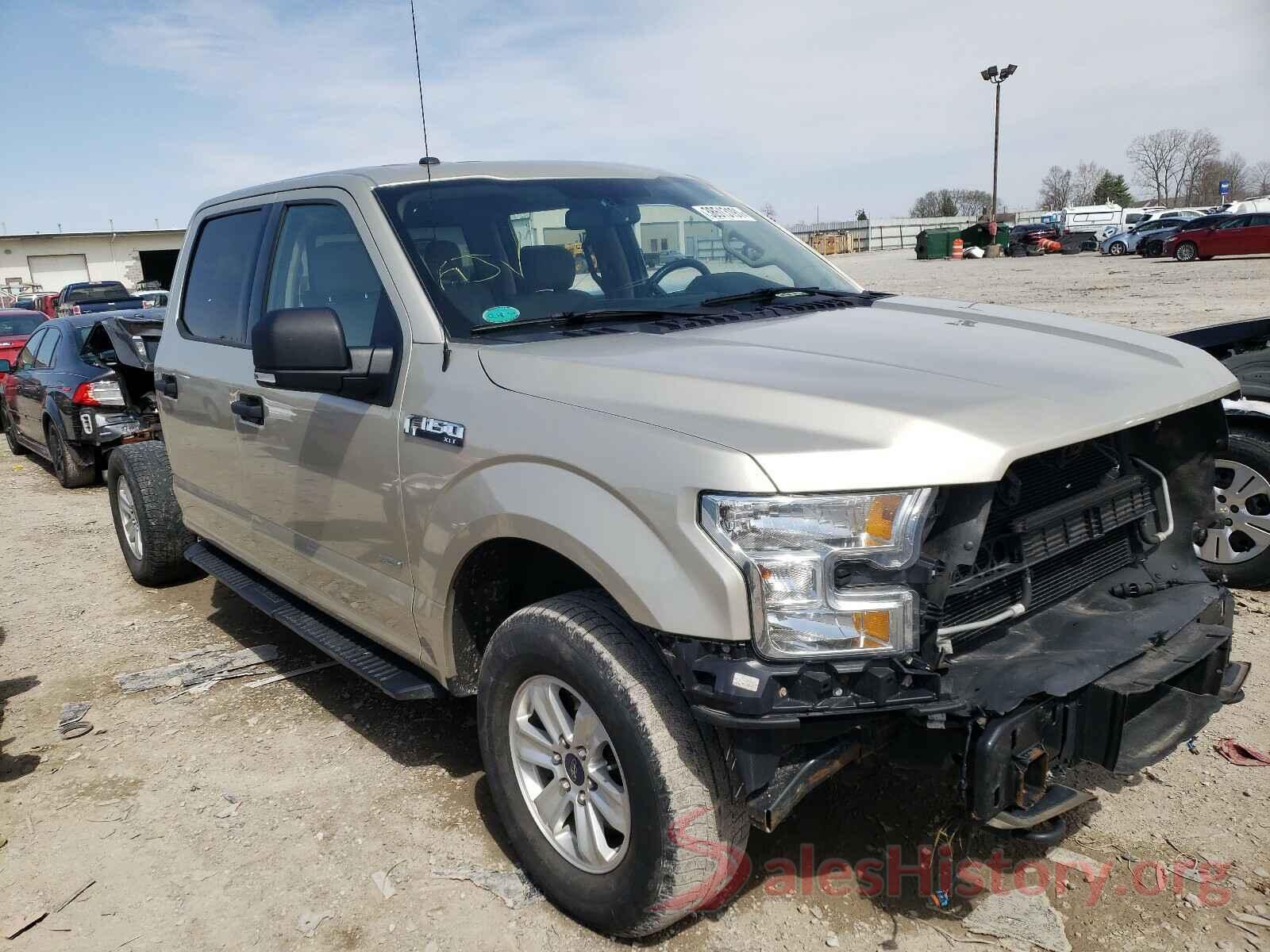 1FTFW1EG5HFA77525 2017 FORD F150