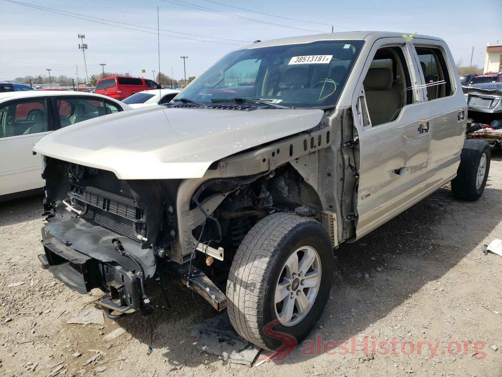 1FTFW1EG5HFA77525 2017 FORD F150