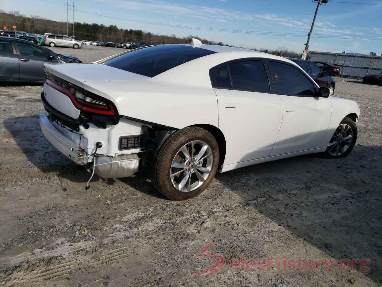 2C3CDXJG1NH139390 2022 DODGE CHARGER