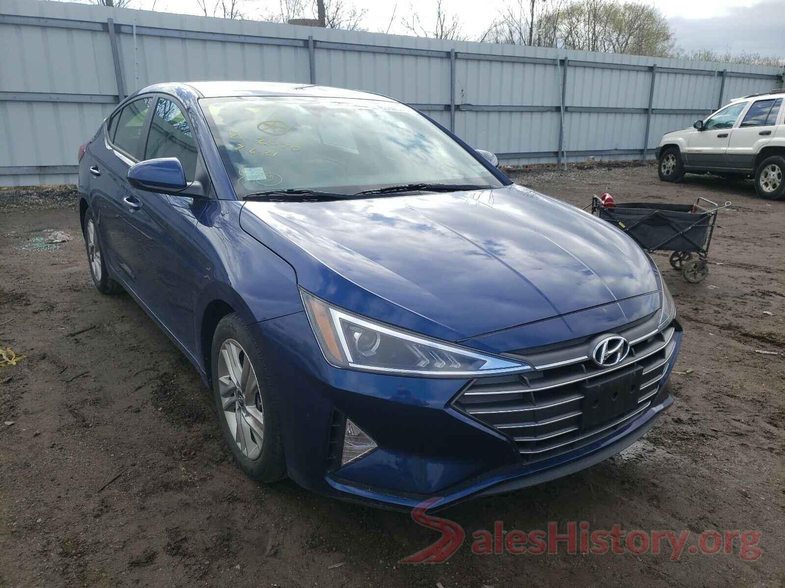 5NPD84LF7LH560705 2020 HYUNDAI ELANTRA