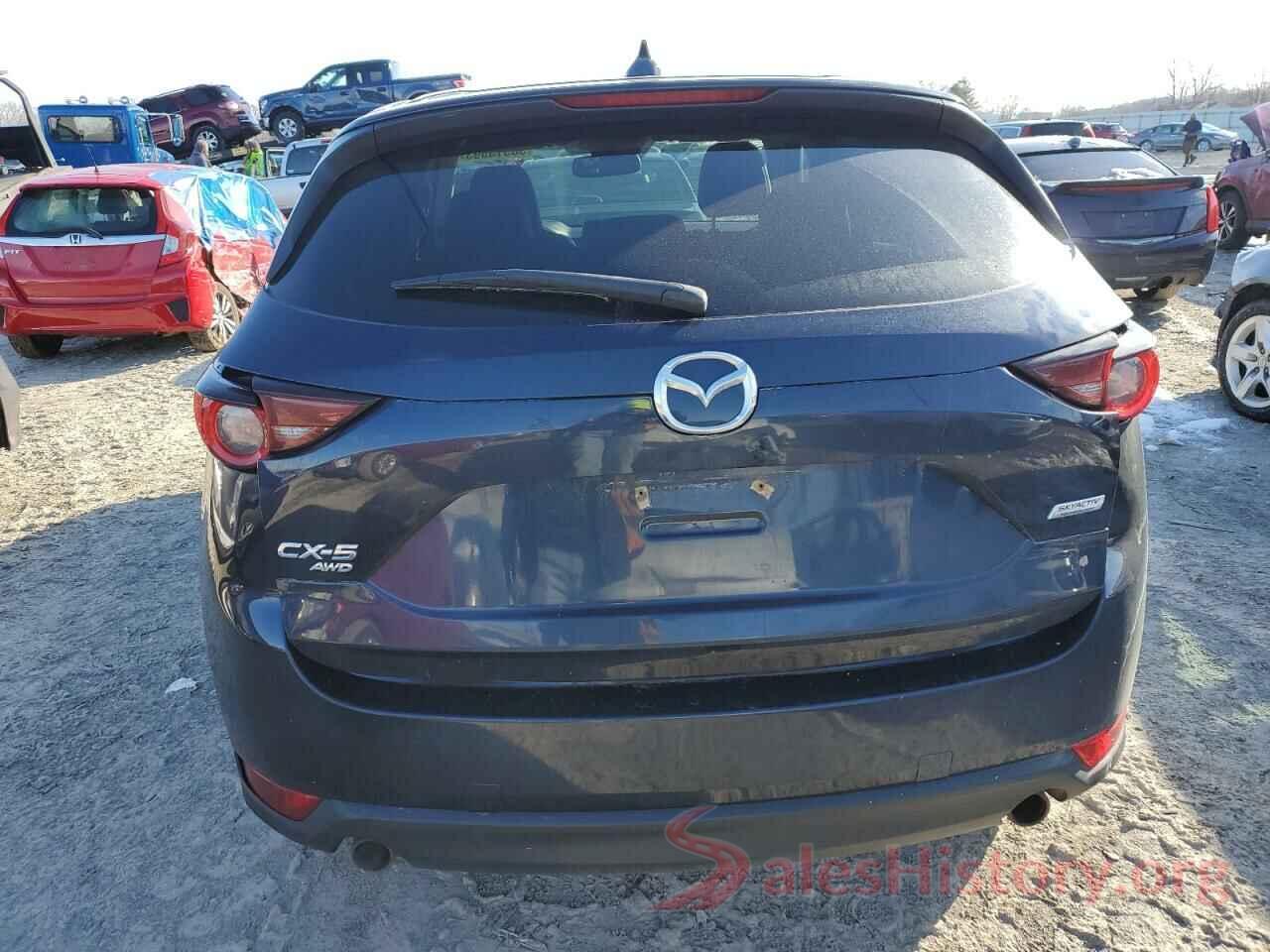 JM3KFBCM3J0449585 2018 MAZDA CX-5