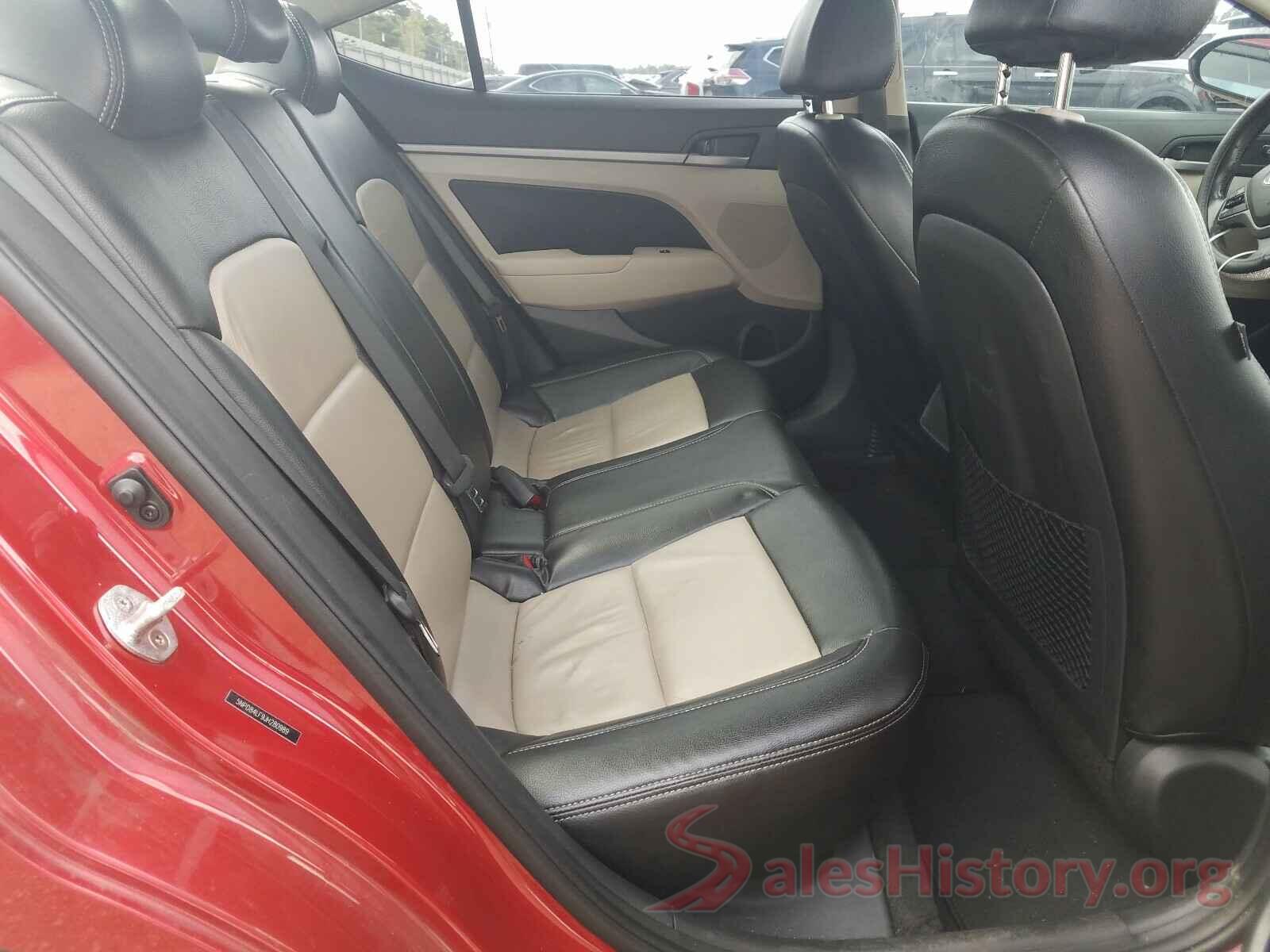 5NPD84LF9JH280989 2018 HYUNDAI ELANTRA