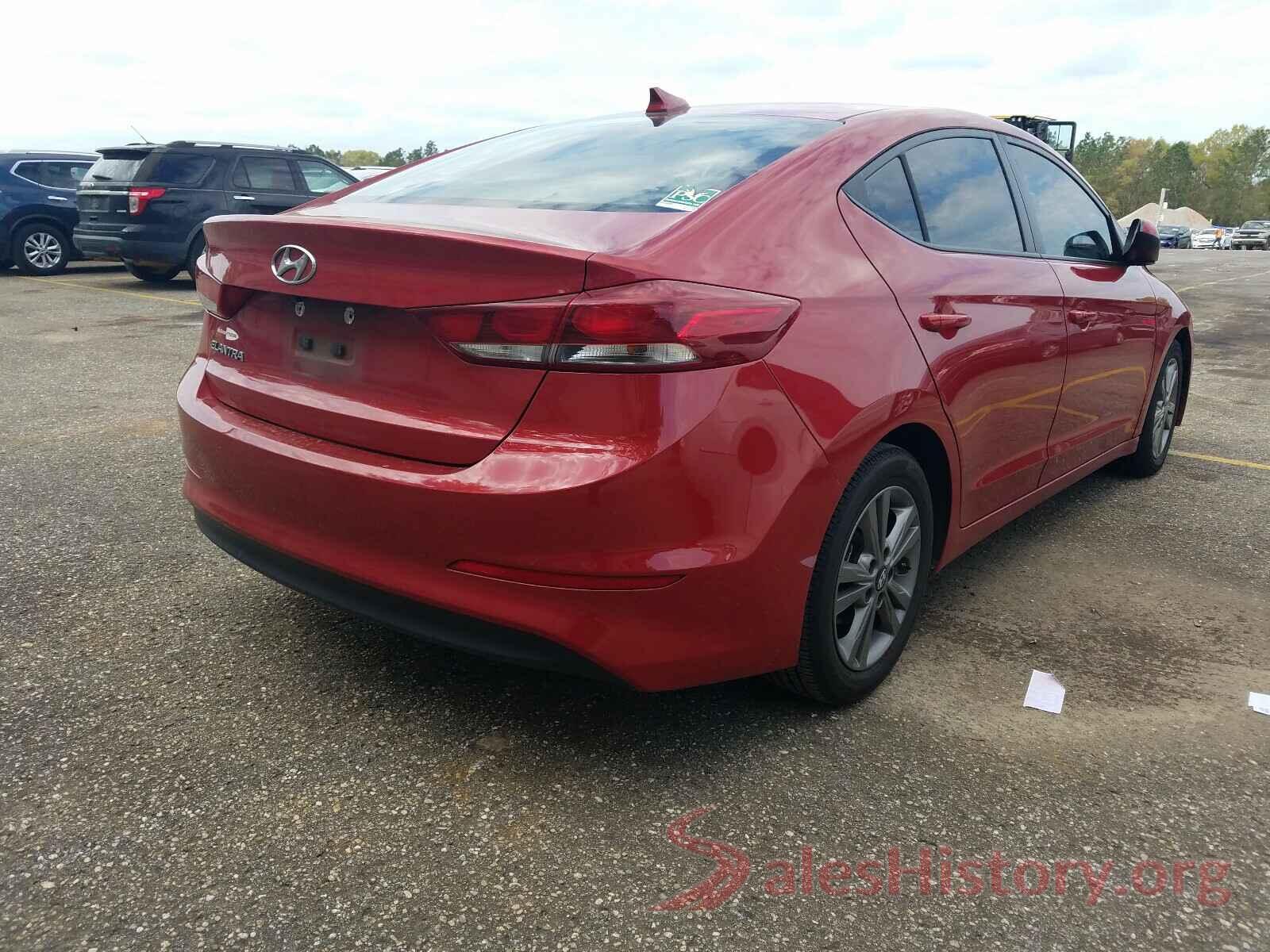 5NPD84LF9JH280989 2018 HYUNDAI ELANTRA