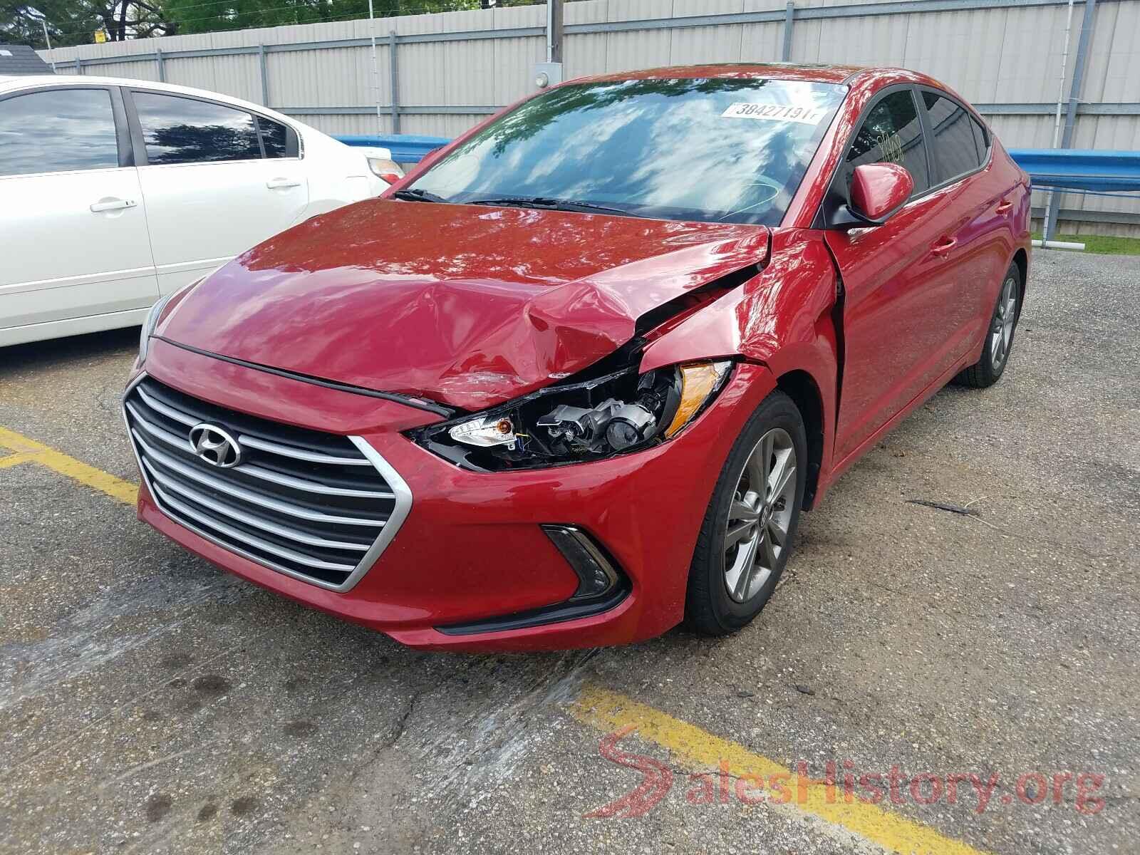 5NPD84LF9JH280989 2018 HYUNDAI ELANTRA