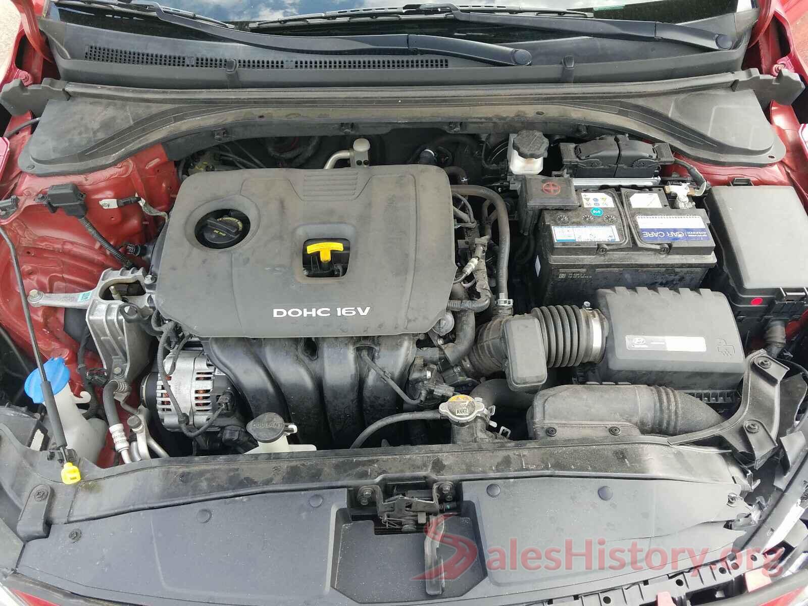 5NPD84LF9JH280989 2018 HYUNDAI ELANTRA