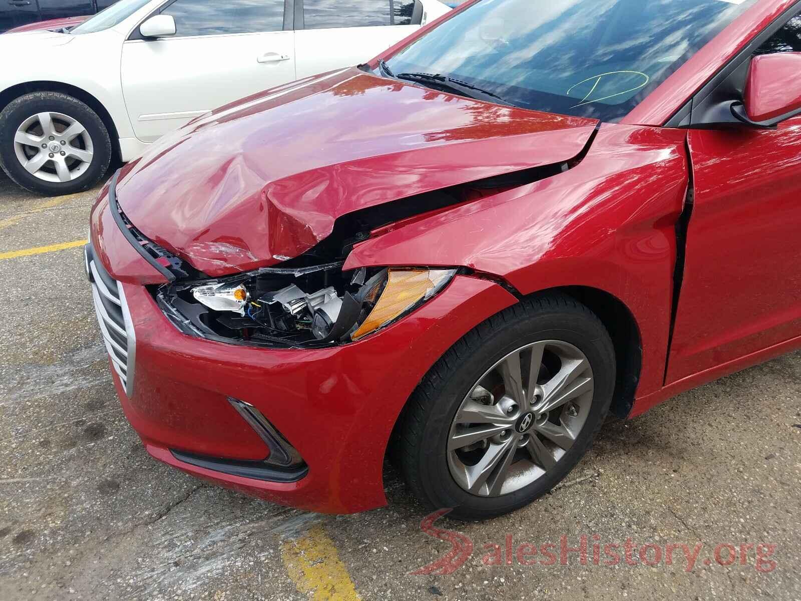 5NPD84LF9JH280989 2018 HYUNDAI ELANTRA