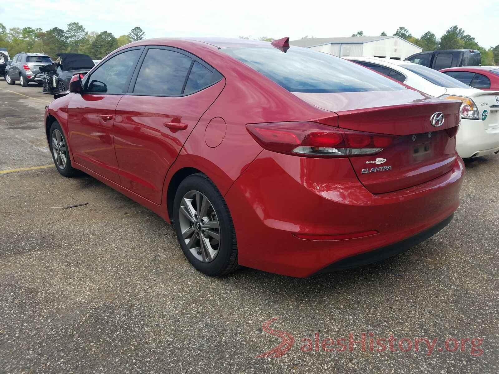 5NPD84LF9JH280989 2018 HYUNDAI ELANTRA