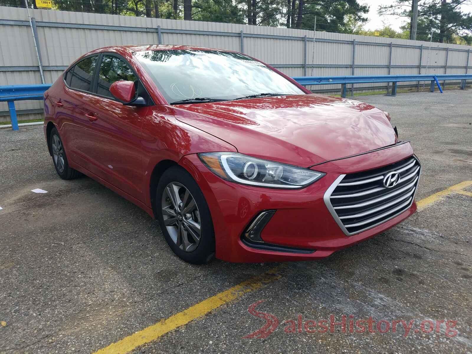 5NPD84LF9JH280989 2018 HYUNDAI ELANTRA