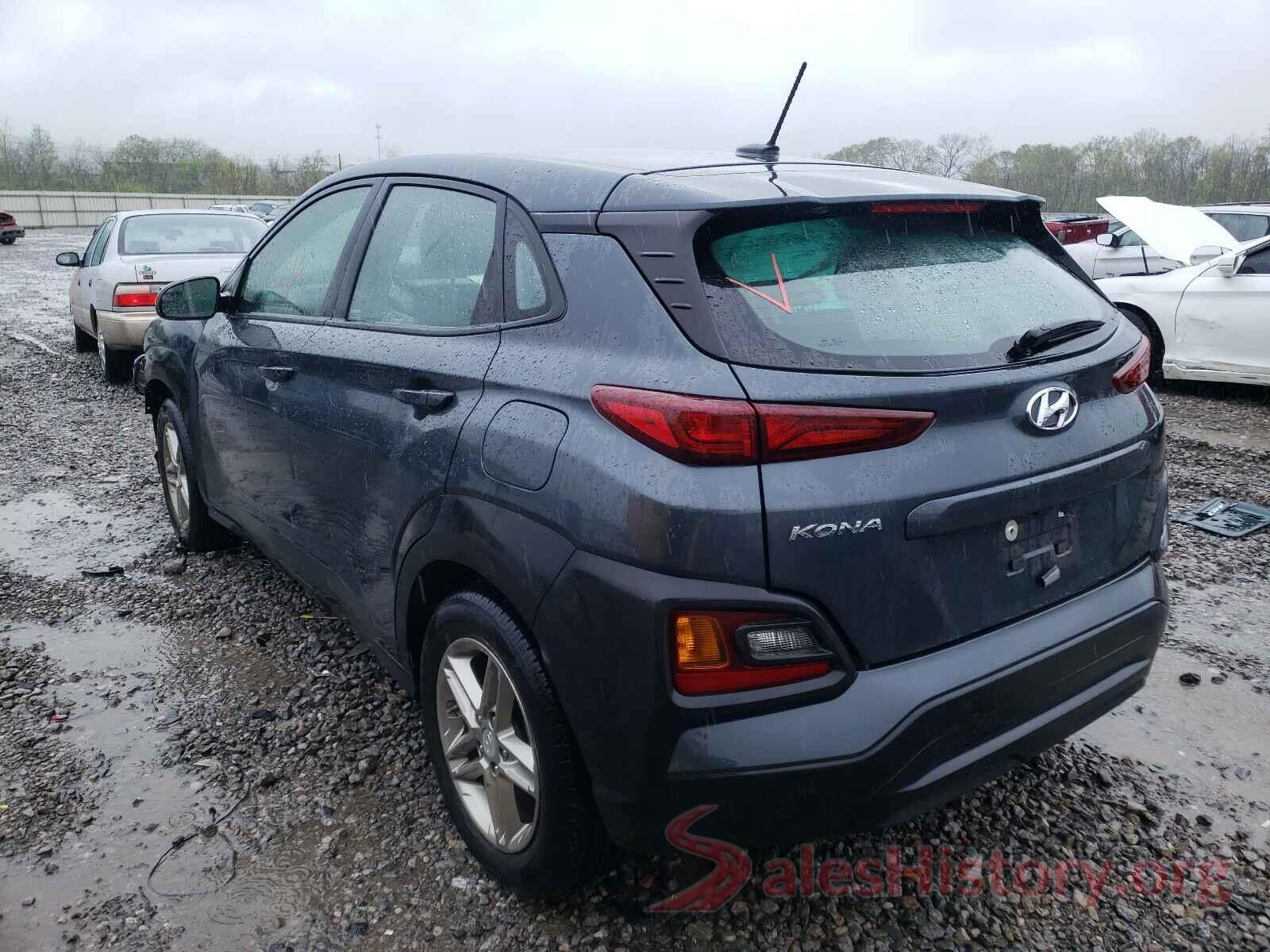 KM8K12AA5KU198333 2019 HYUNDAI KONA