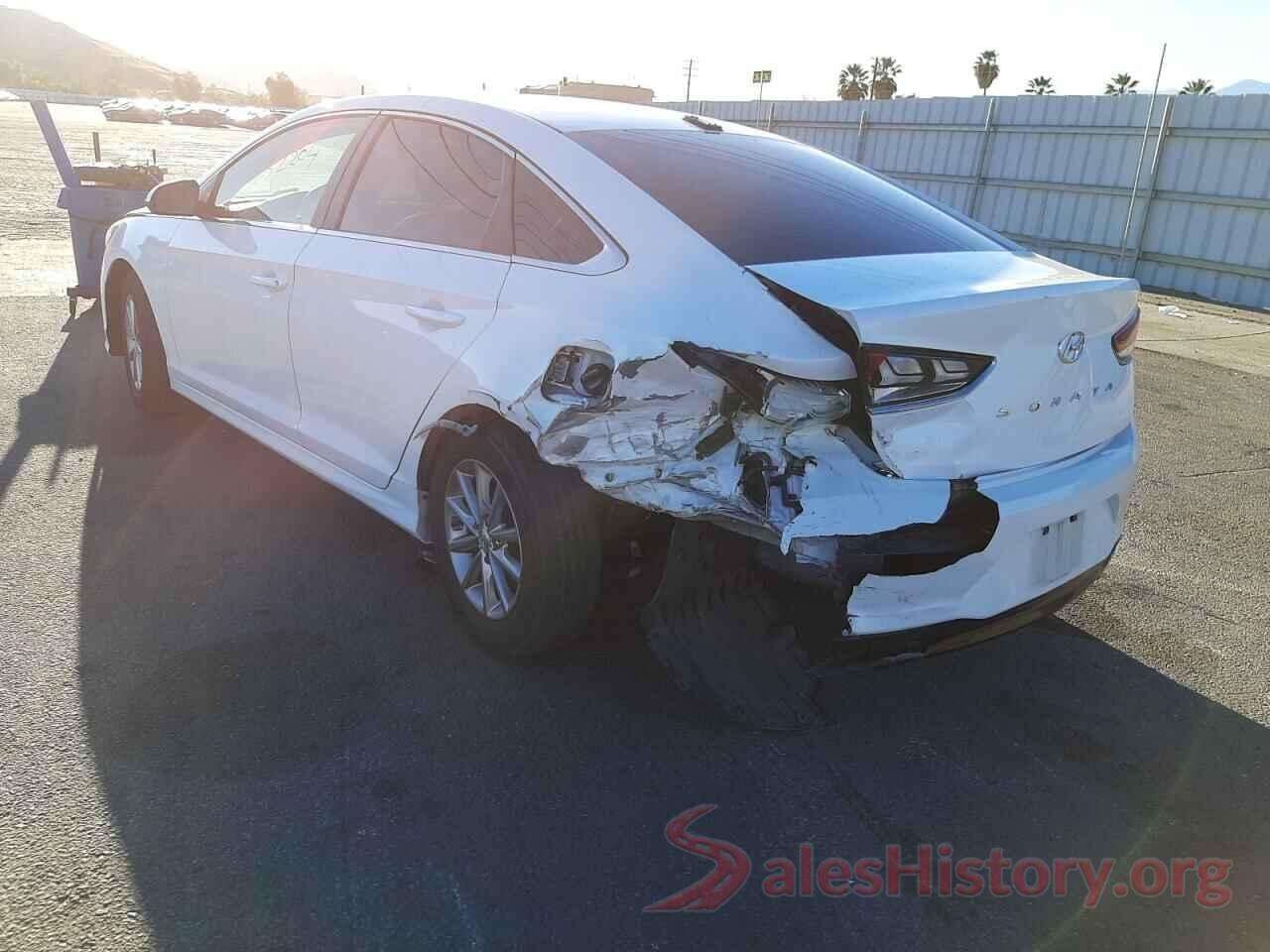 5NPE24AFXJH664434 2018 HYUNDAI SONATA