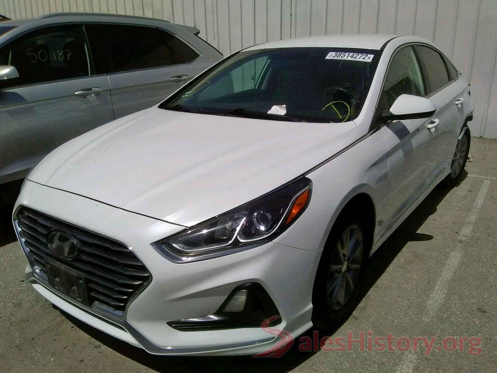 5NPE24AFXJH664434 2018 HYUNDAI SONATA