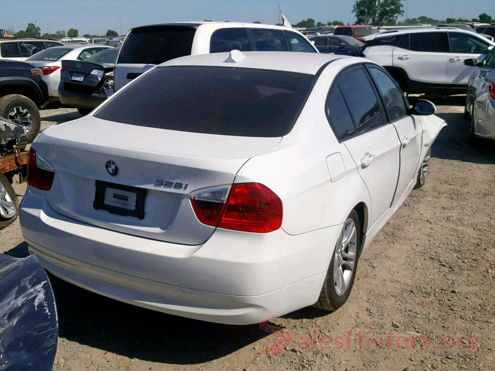 WBAVC53578FZ83685 2008 BMW 3 SERIES