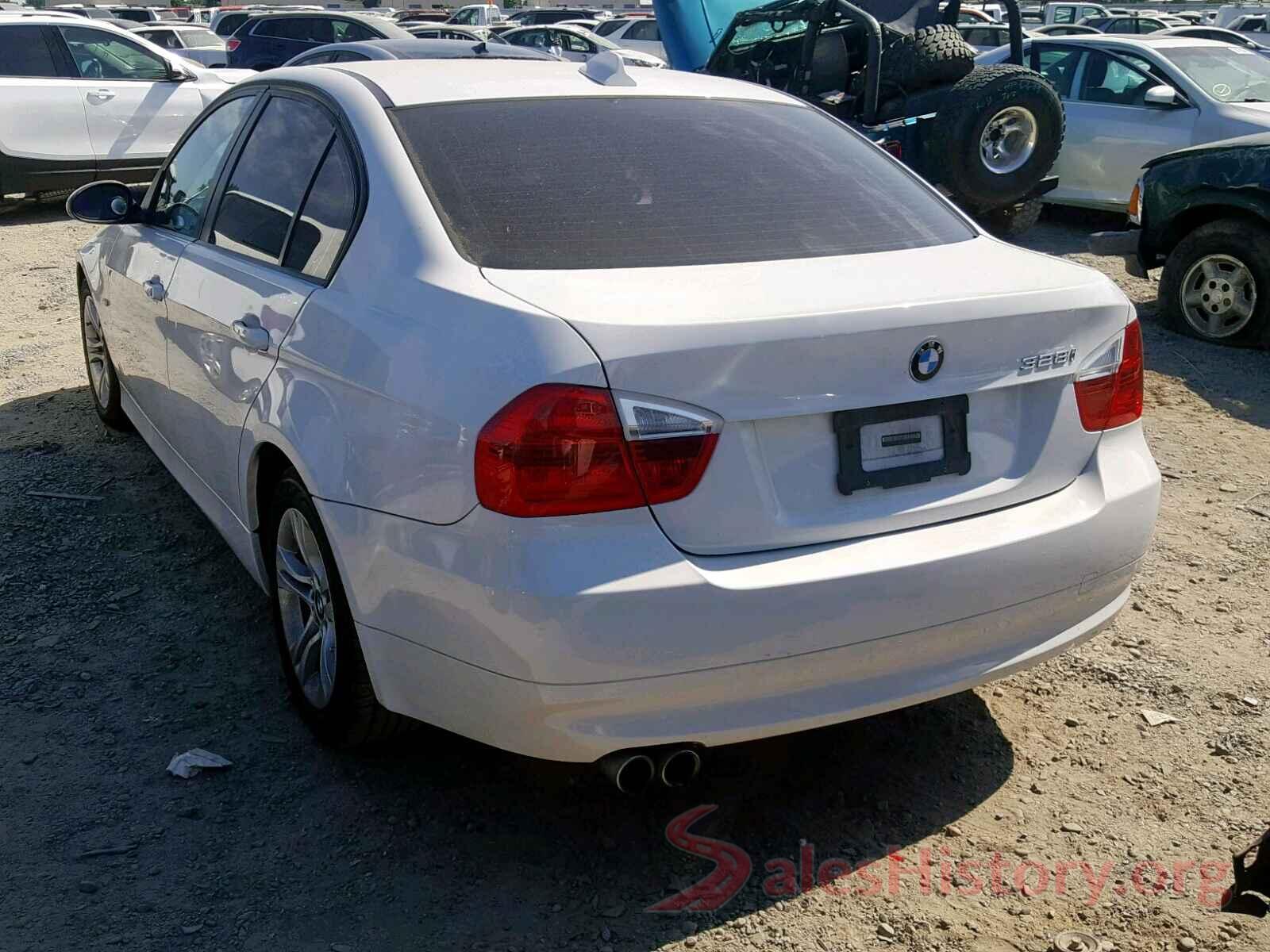 WBAVC53578FZ83685 2008 BMW 3 SERIES