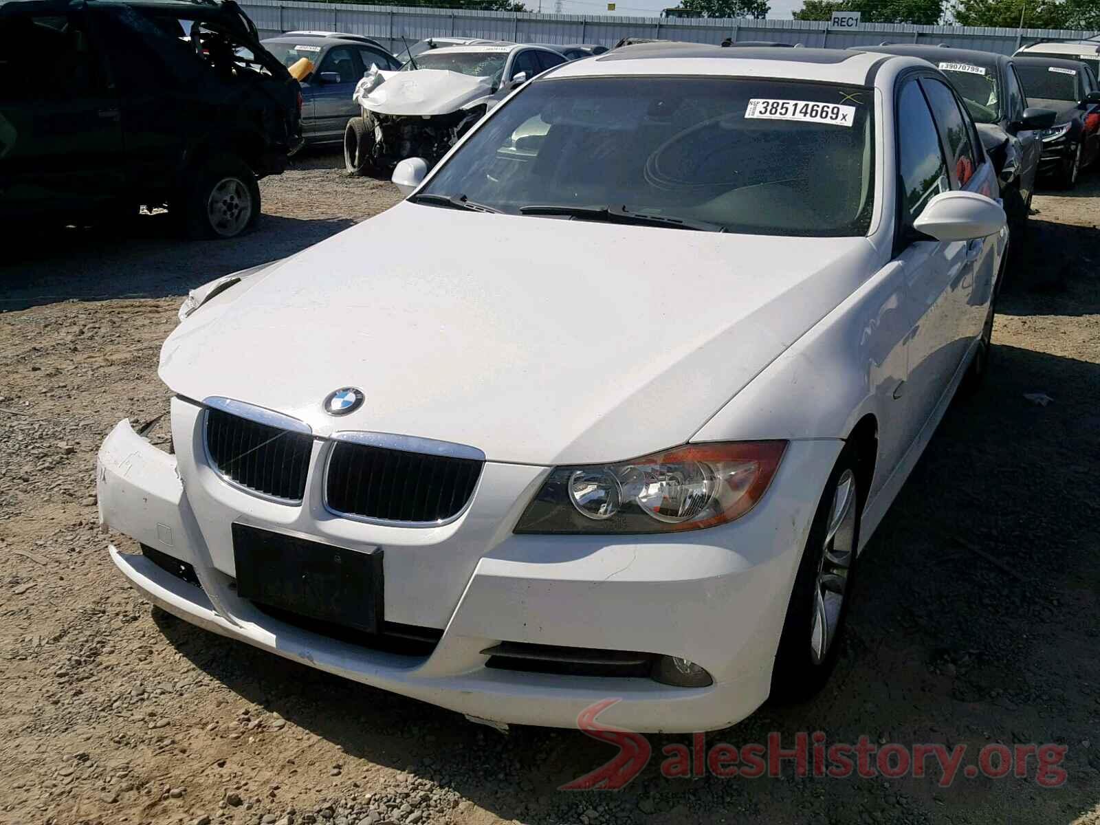 WBAVC53578FZ83685 2008 BMW 3 SERIES