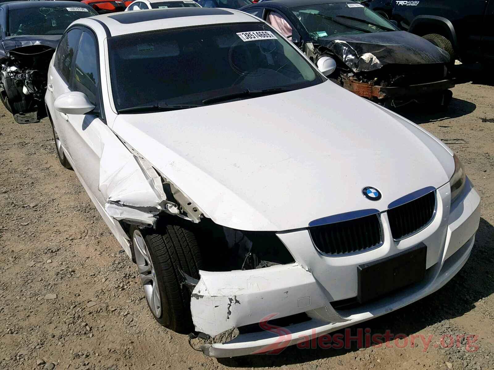 WBAVC53578FZ83685 2008 BMW 3 SERIES