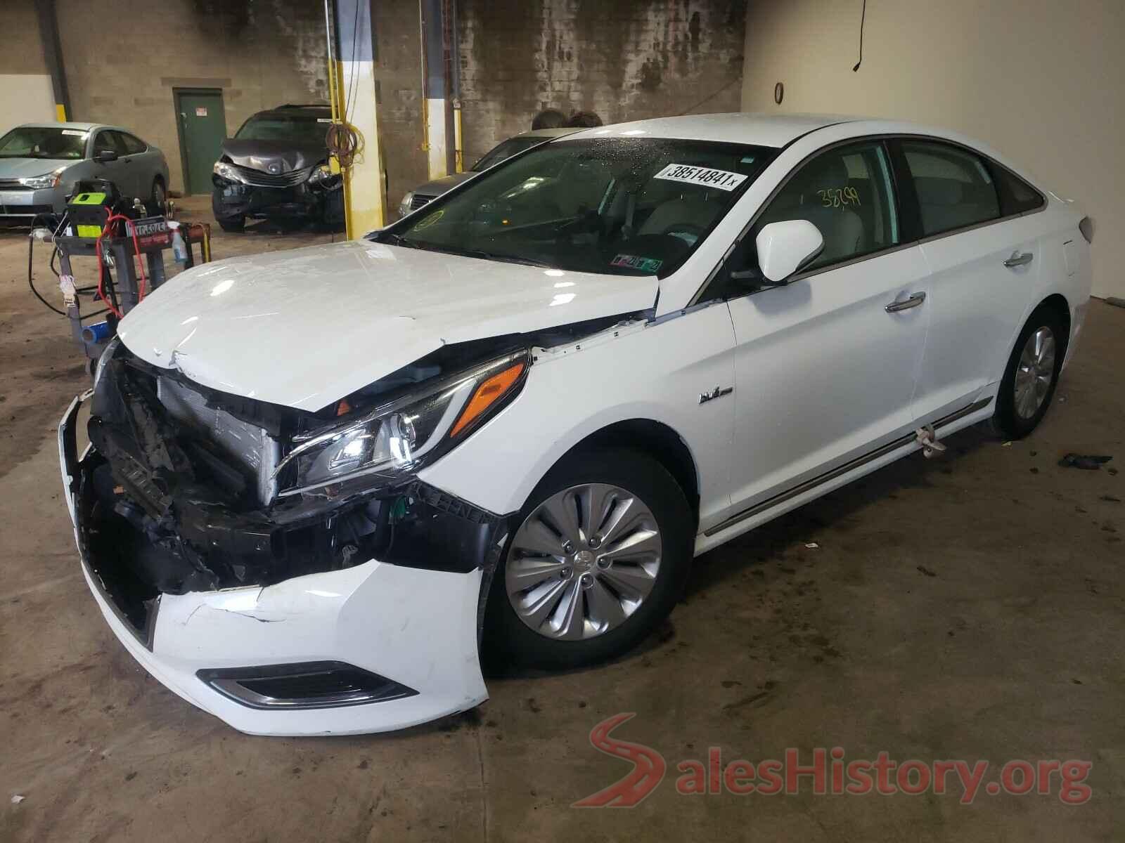 KMHE24L18HA058158 2017 HYUNDAI SONATA